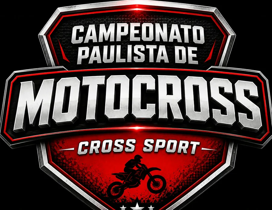 Emblema do Campeonato Paulista de Motocross — Cross Sport